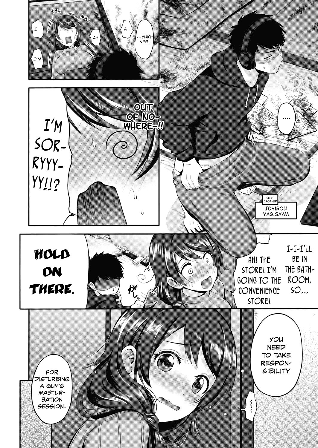 Onee-chan wa Shinpaishou | Big Sis is a Worrywart page 6 full