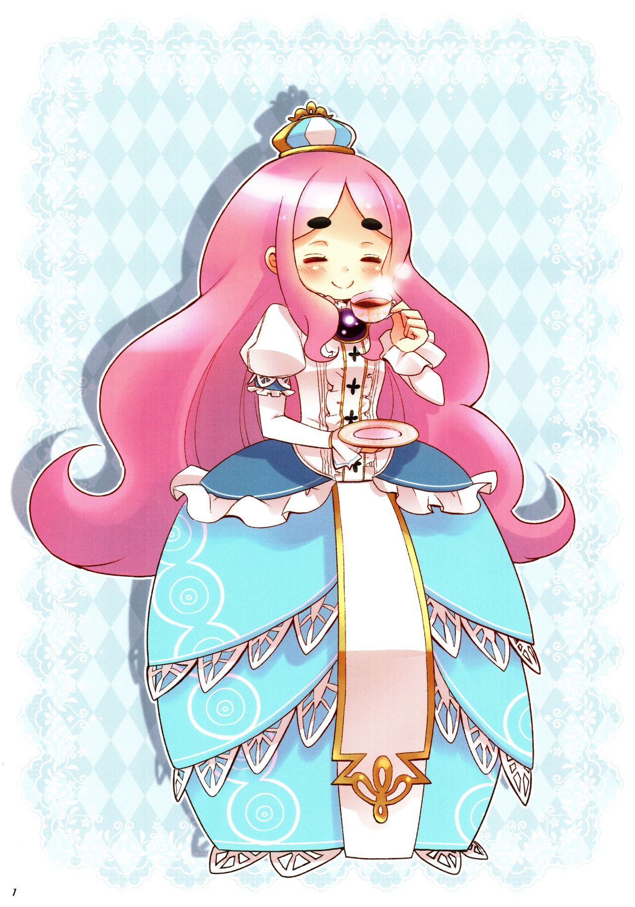 Cat ears of Ruche page 6 full