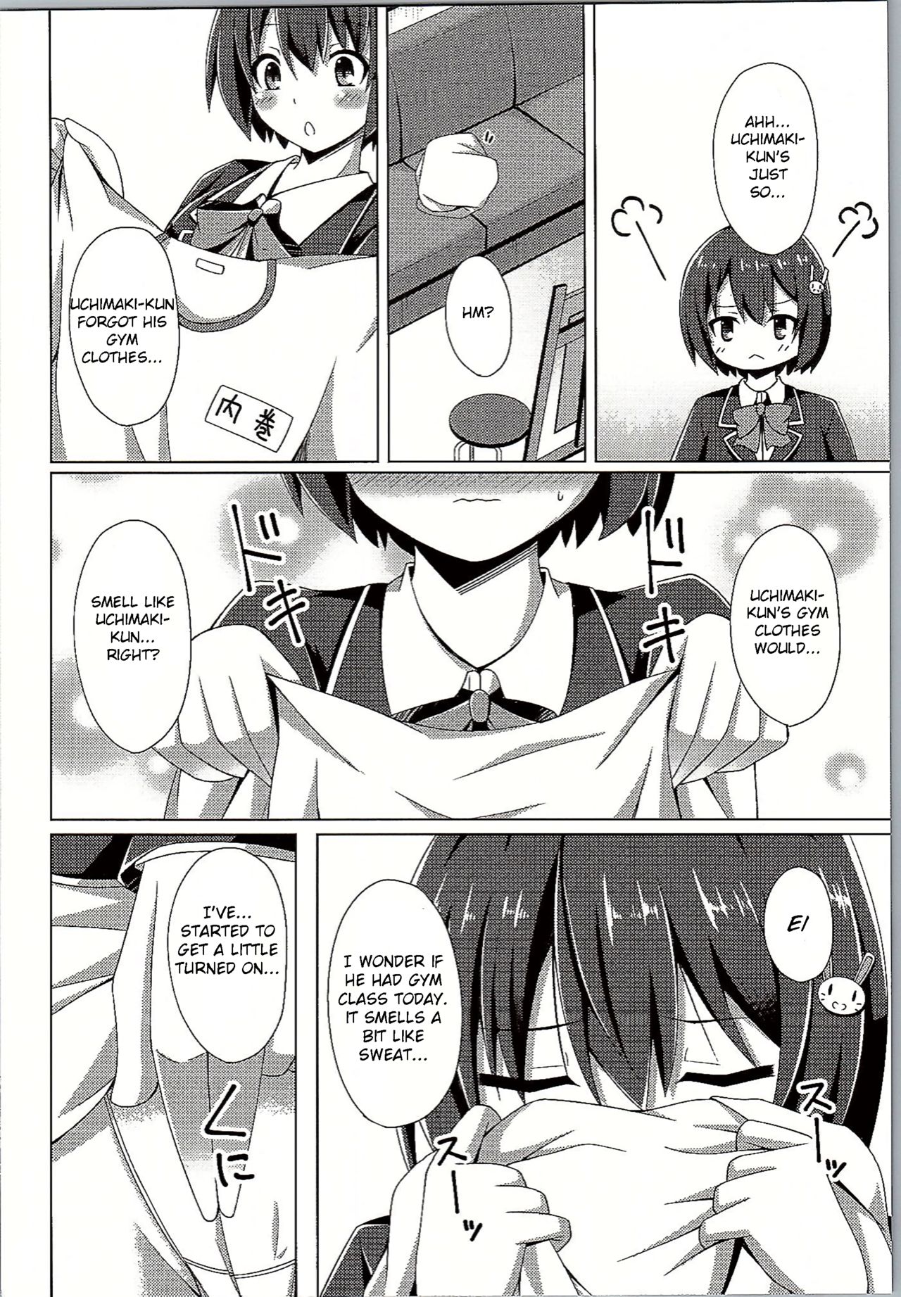 Usami-san wa Kyou mo Karamawari | Today as Well, Usami-san is Getting Nowhere page 5 full