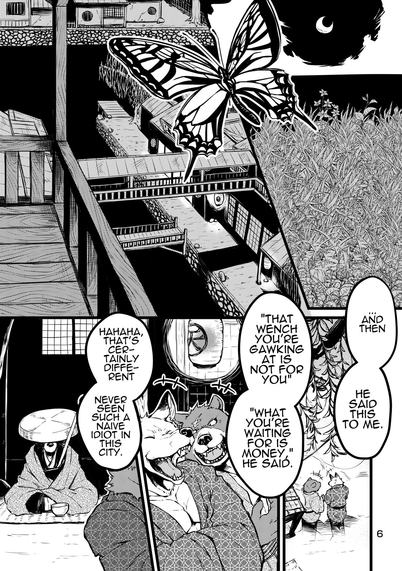 Asmodeus no Toba - The Casino of Asmodeus page 6 full