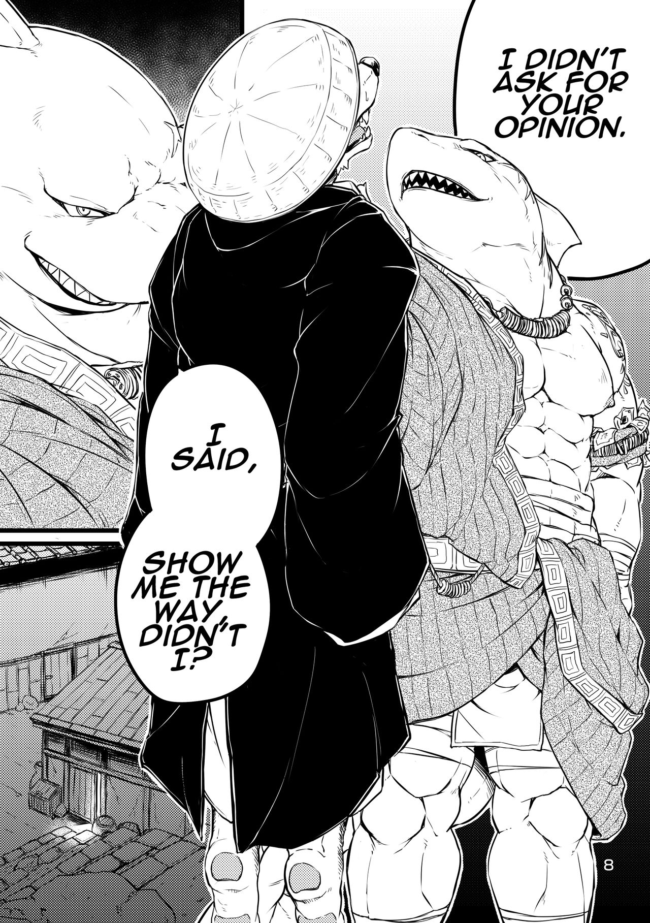 Asmodeus no Toba - The Casino of Asmodeus page 8 full