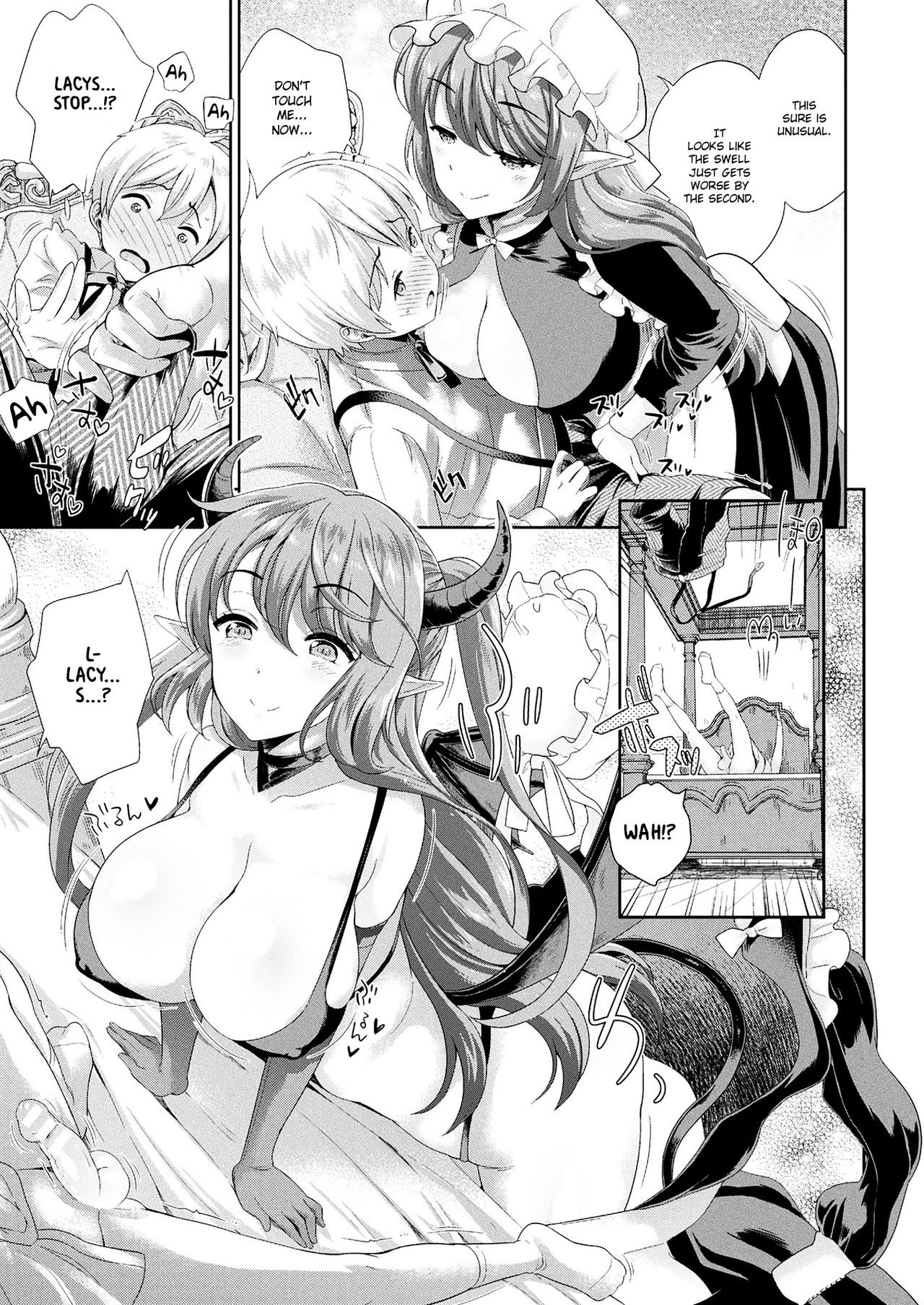 Succubus Onee-san to Inmon Keiyaku page 5 full