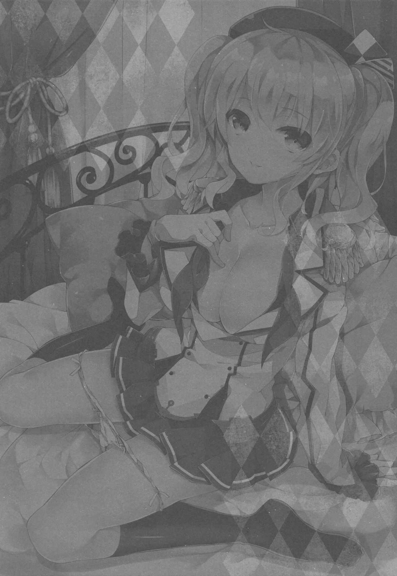 Teitoku-san no Kashima-san page 2 full