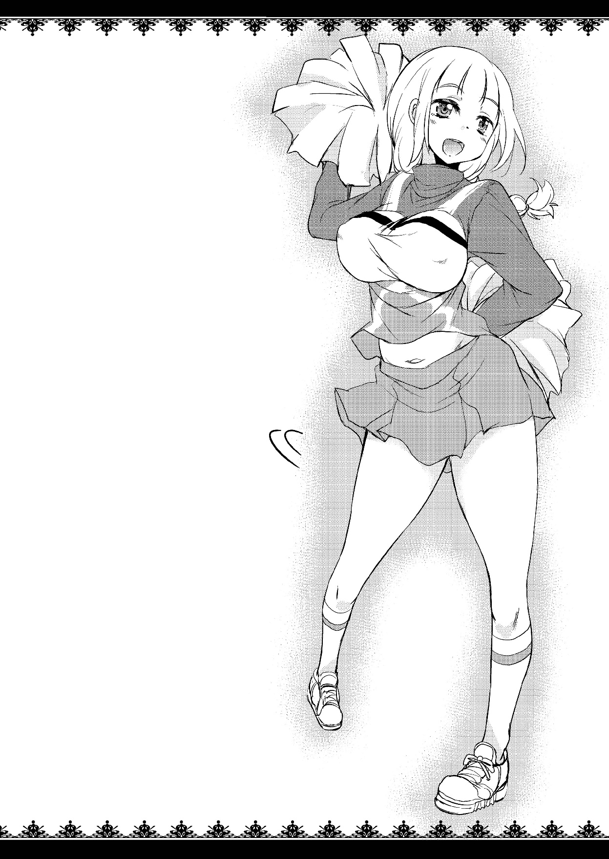 Nagamori-san-chi no Harem Trio 2 page 4 full