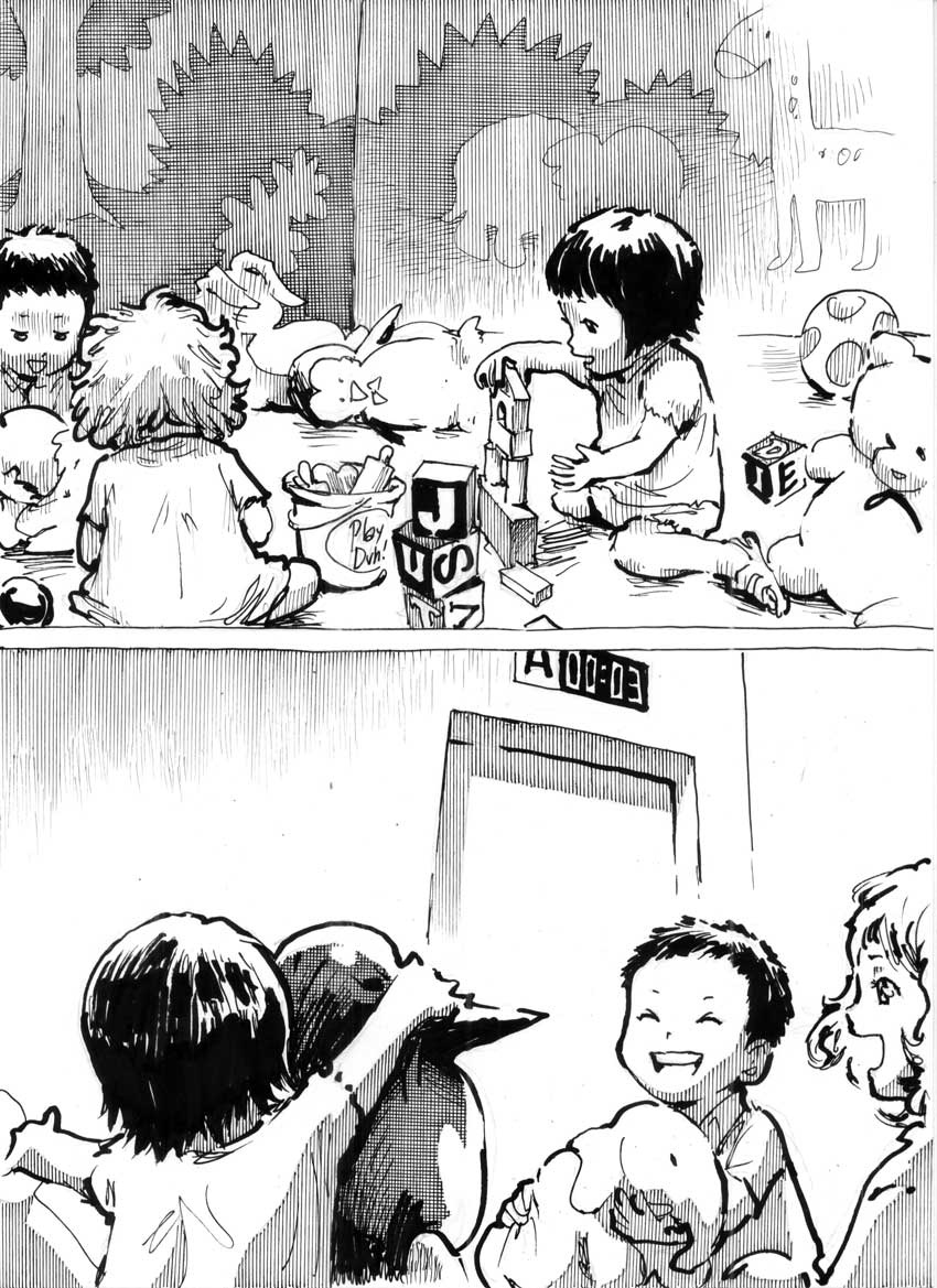 Godless Chamber Chapter 4 page 6 full