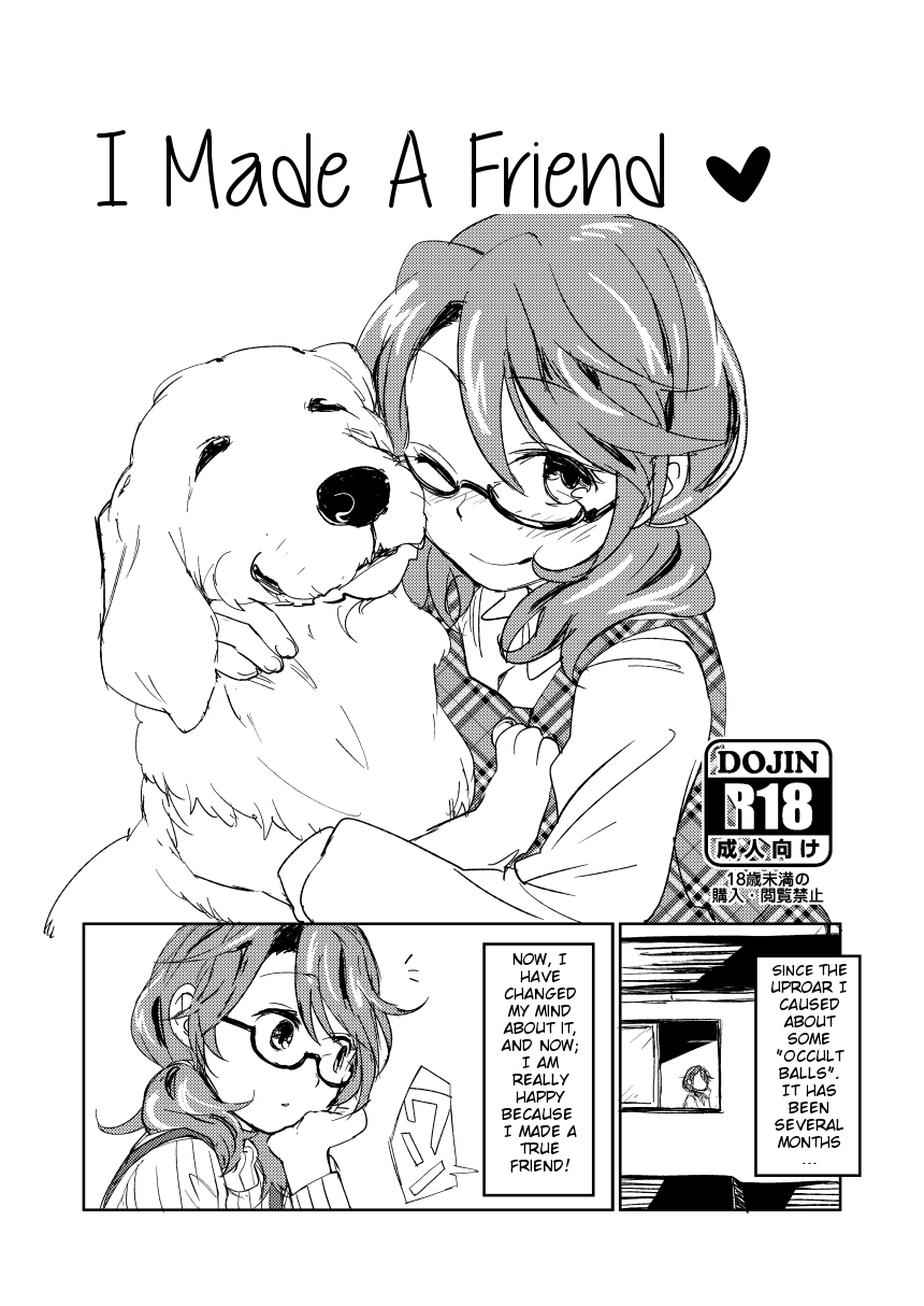 Tomodachi ga Dekimashita | I Made A Friend ♥ page 1 full
