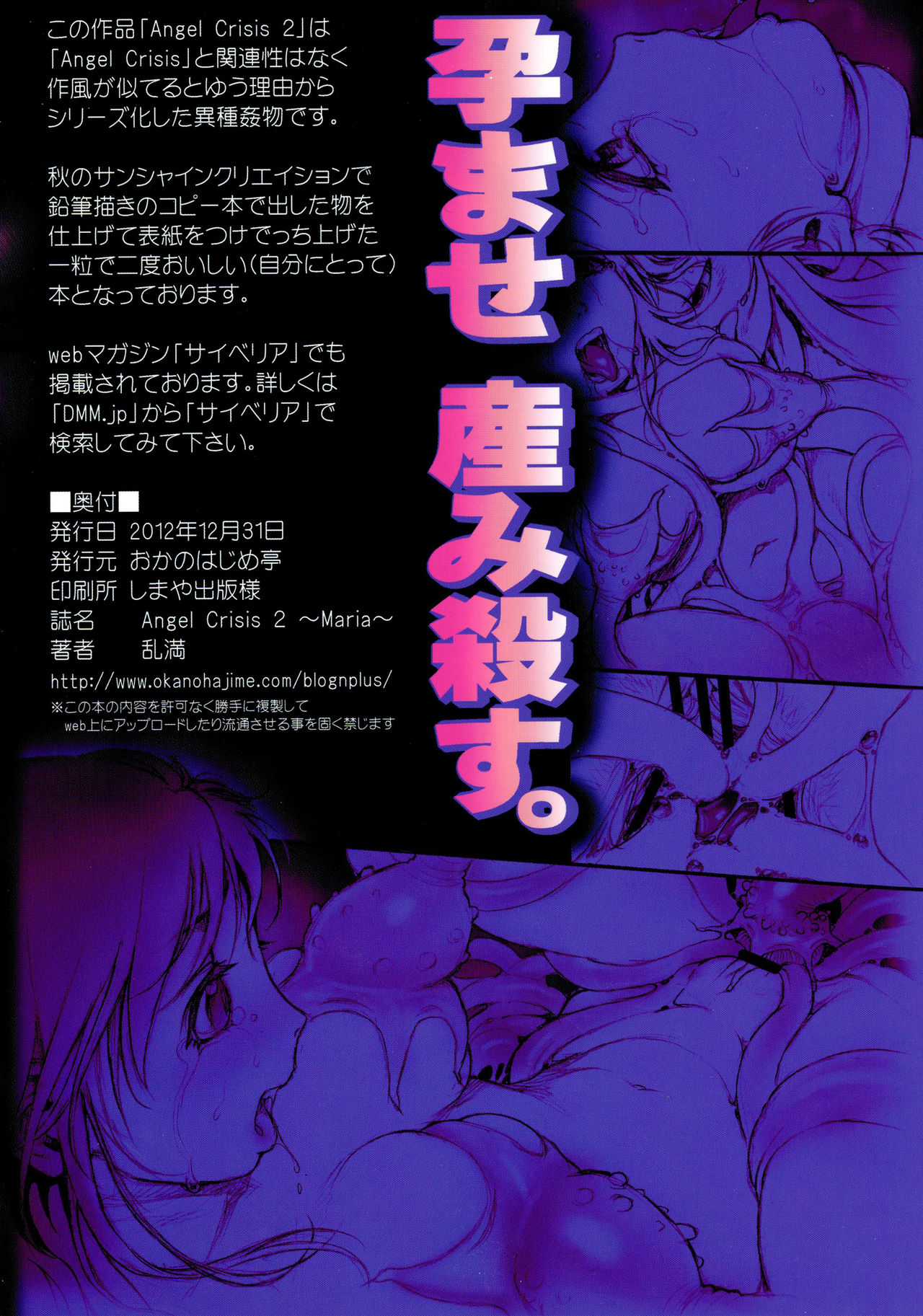 Angel Crisis 2 ~Maria~ page 2 full