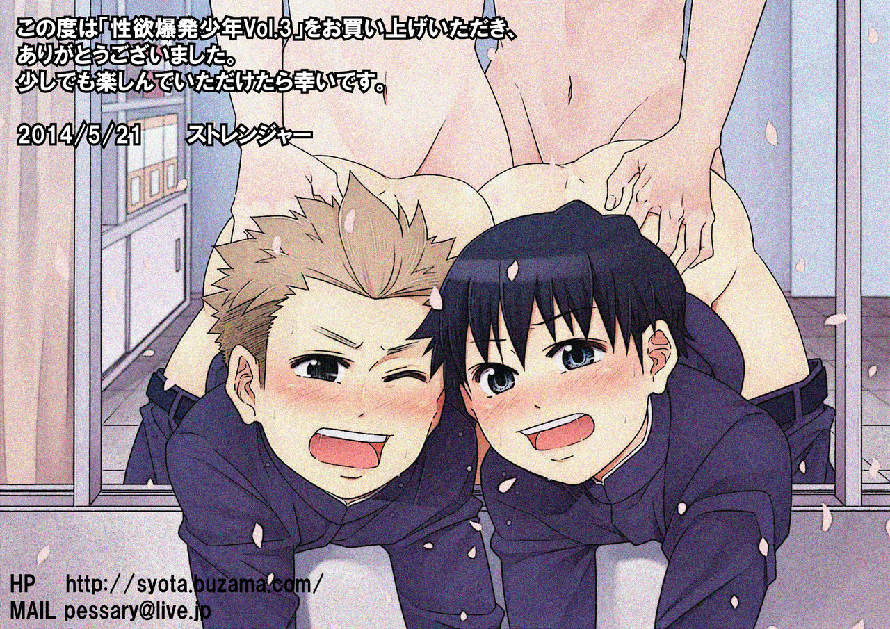 Seiyoku Bakuhatsu Shounen Vol. 3 -Sex Sense- page 2 full