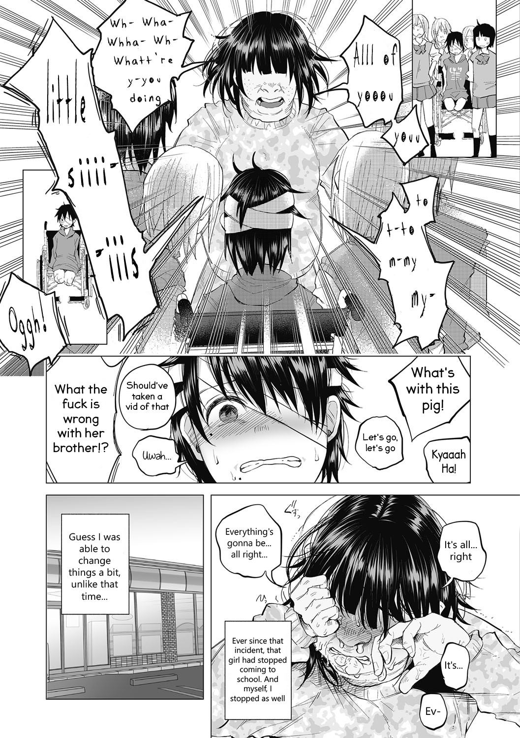 Boku wa Nanimo Dekinai ~Kouhen~ | I Can't Do Anything Right ~The Sequel~ page 5 full