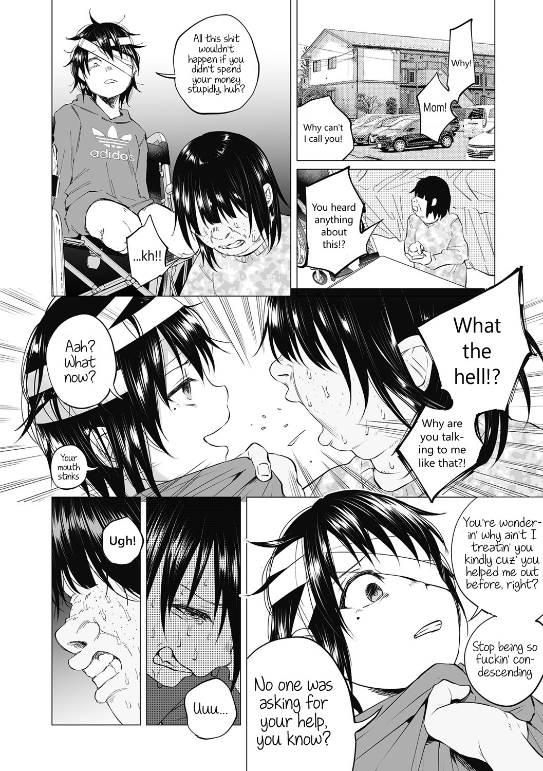 Boku wa Nanimo Dekinai ~Kouhen~ | I Can't Do Anything Right ~The Sequel~ page 6 full
