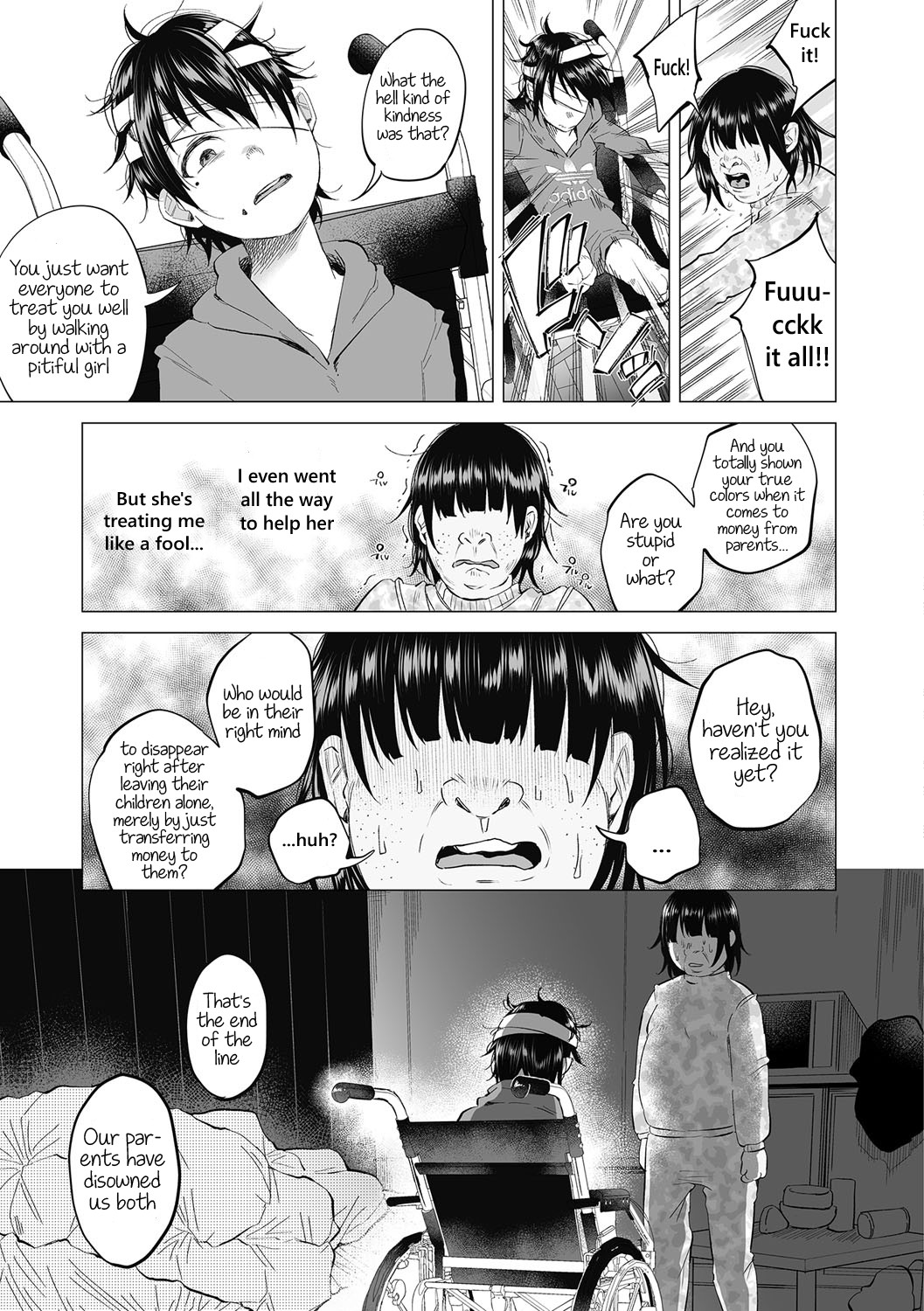 Boku wa Nanimo Dekinai ~Kouhen~ | I Can't Do Anything Right ~The Sequel~ page 7 full