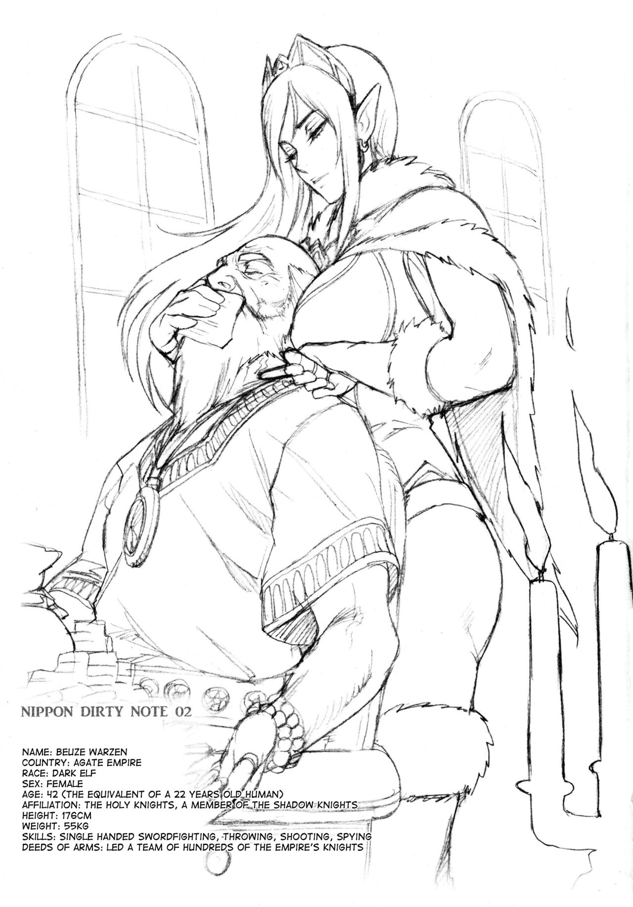 NIPPON DIRTY NOTE 02 page 3 full