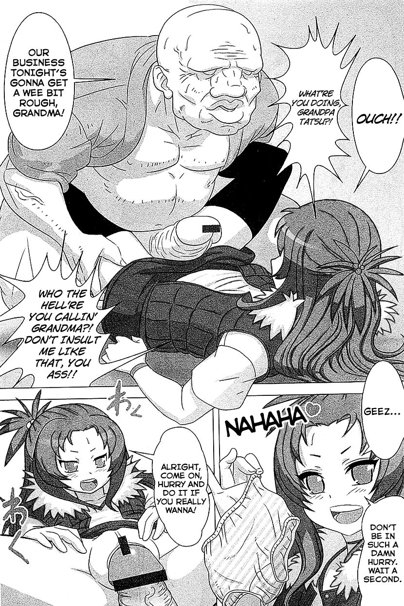 Ero GGS VS Bitch Gaki-Mam | Pervy Grandpas VS Slutty Brat Ma'ams   =LWB= page 3 full