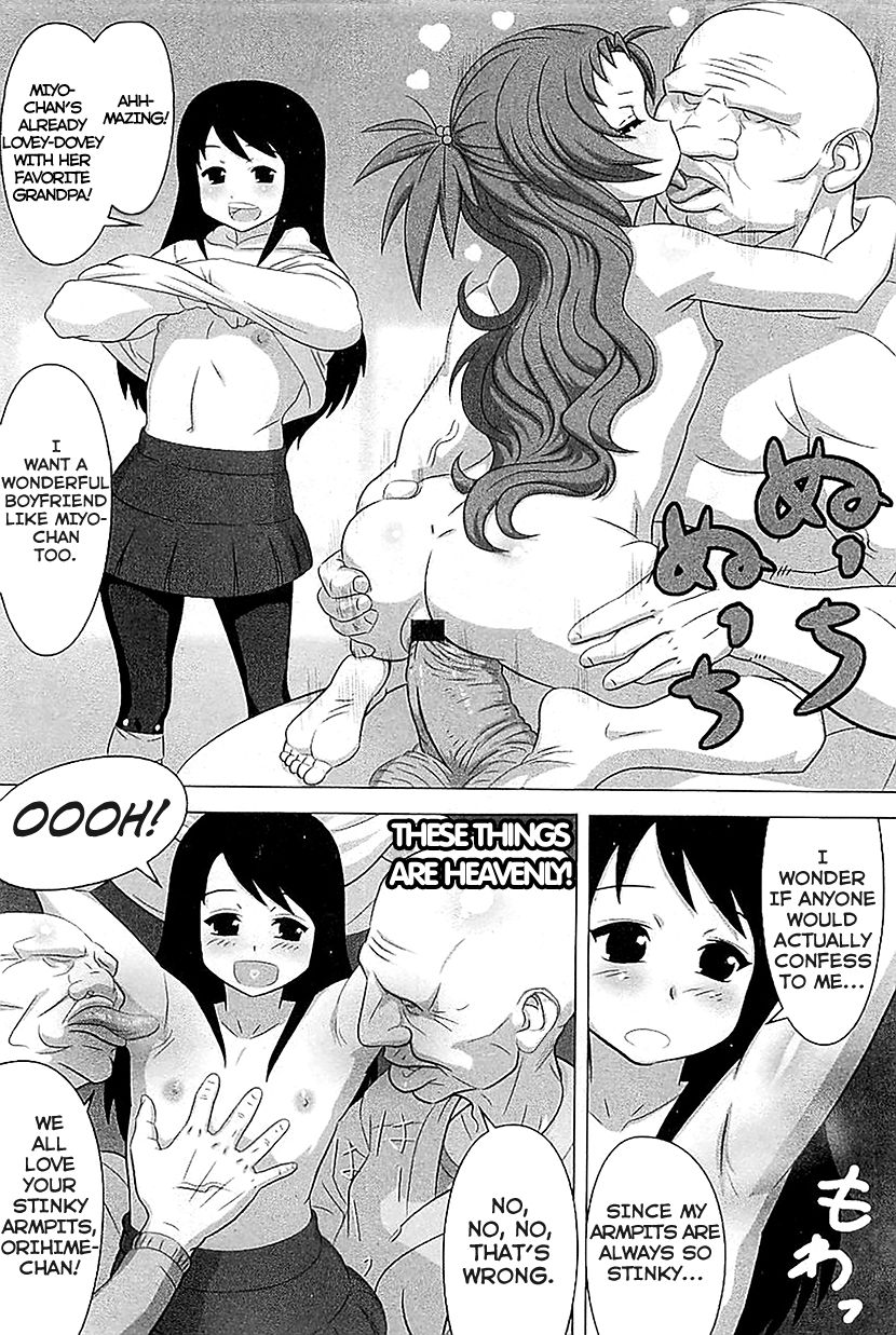 Ero GGS VS Bitch Gaki-Mam | Pervy Grandpas VS Slutty Brat Ma'ams   =LWB= page 4 full