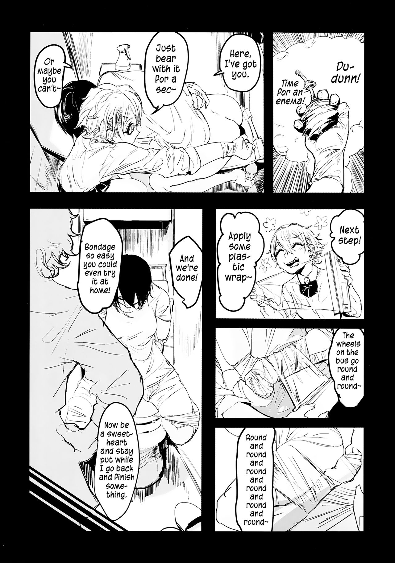 Atari ga Detakara Mou Hitori | Draw a Winner, Get One More page 8 full