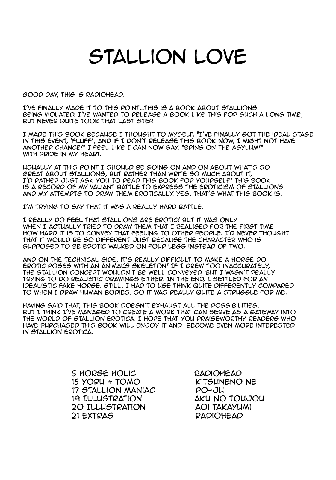 Horse Holic page 3 full