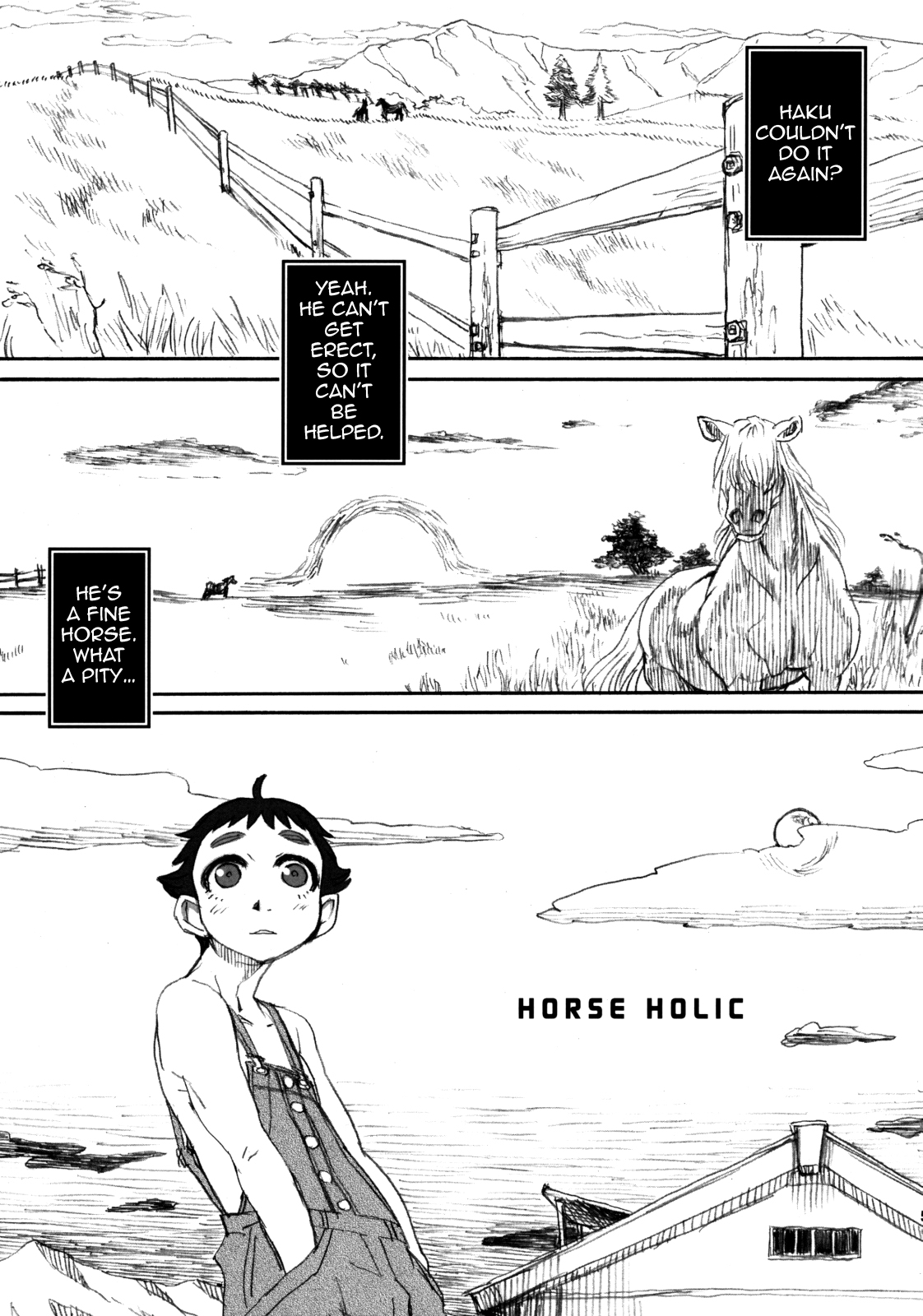 Horse Holic page 4 full