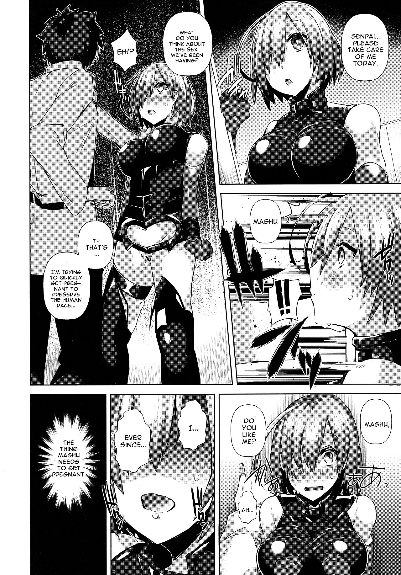Zettai Ninshin Meirei page 5 full