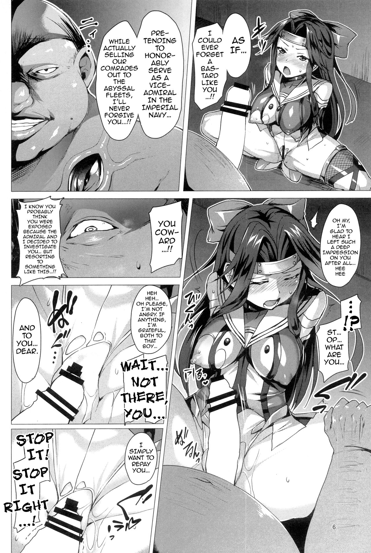 Dorei Shoukan Jintsuu | Slave Fleet Harlot Jintsuu page 6 full