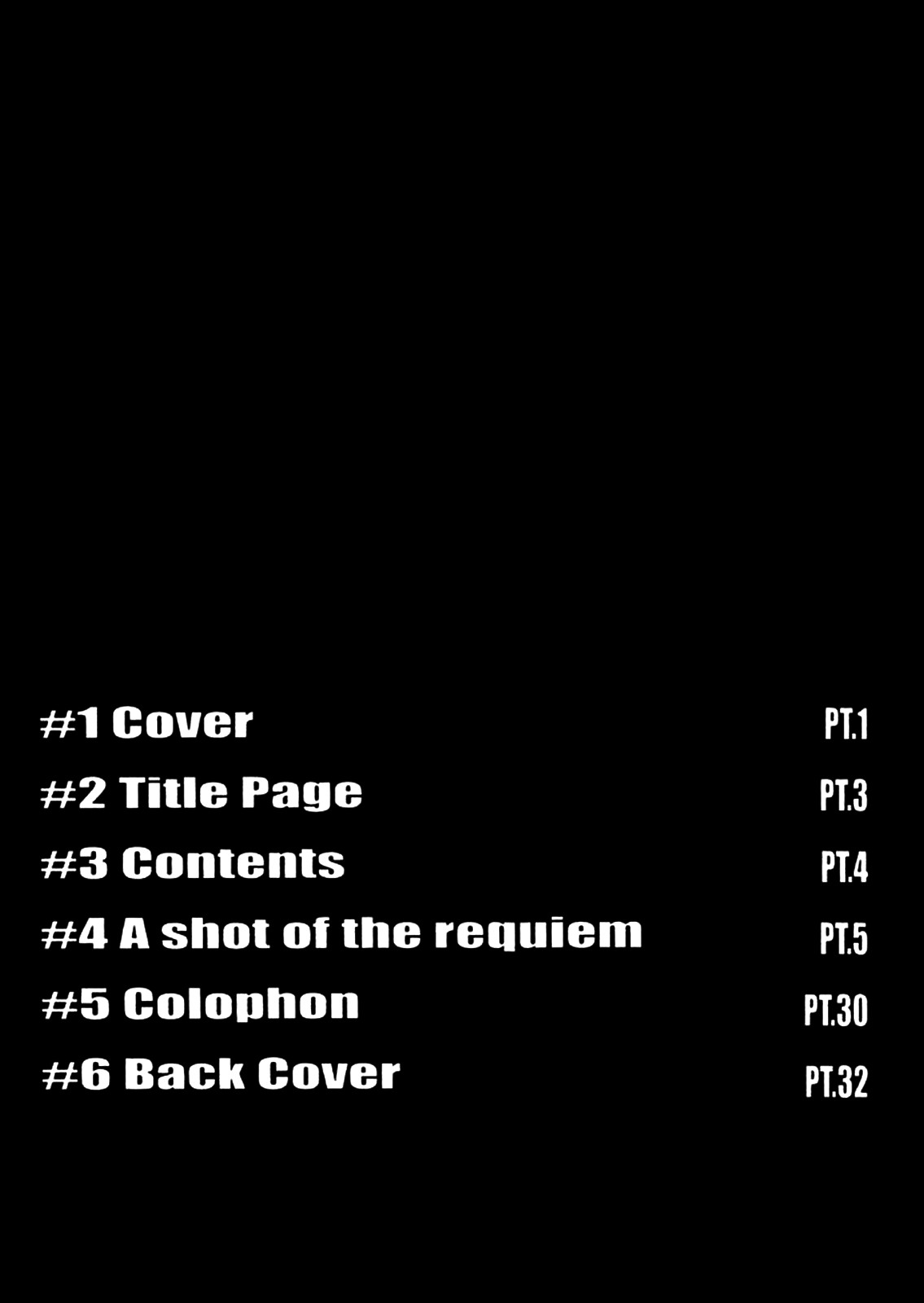 ZONE 40 A shot of the requiem page 4 full