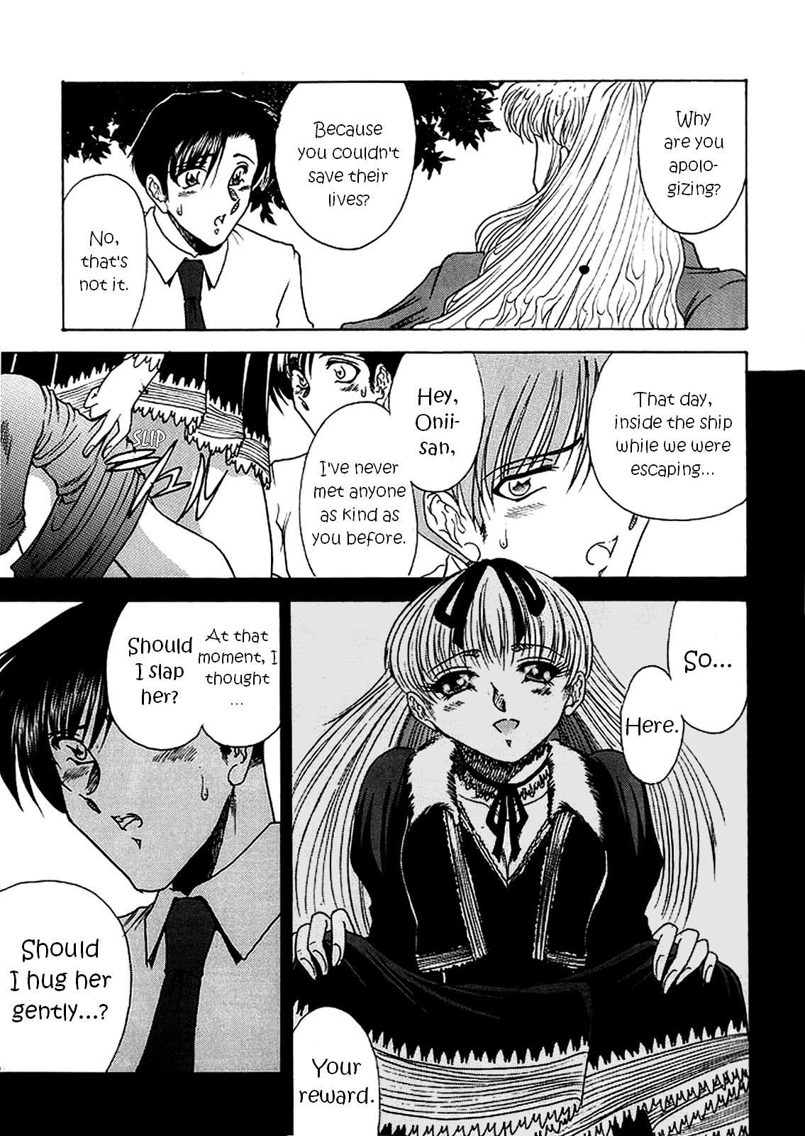 ZONE 40 A shot of the requiem page 9 full