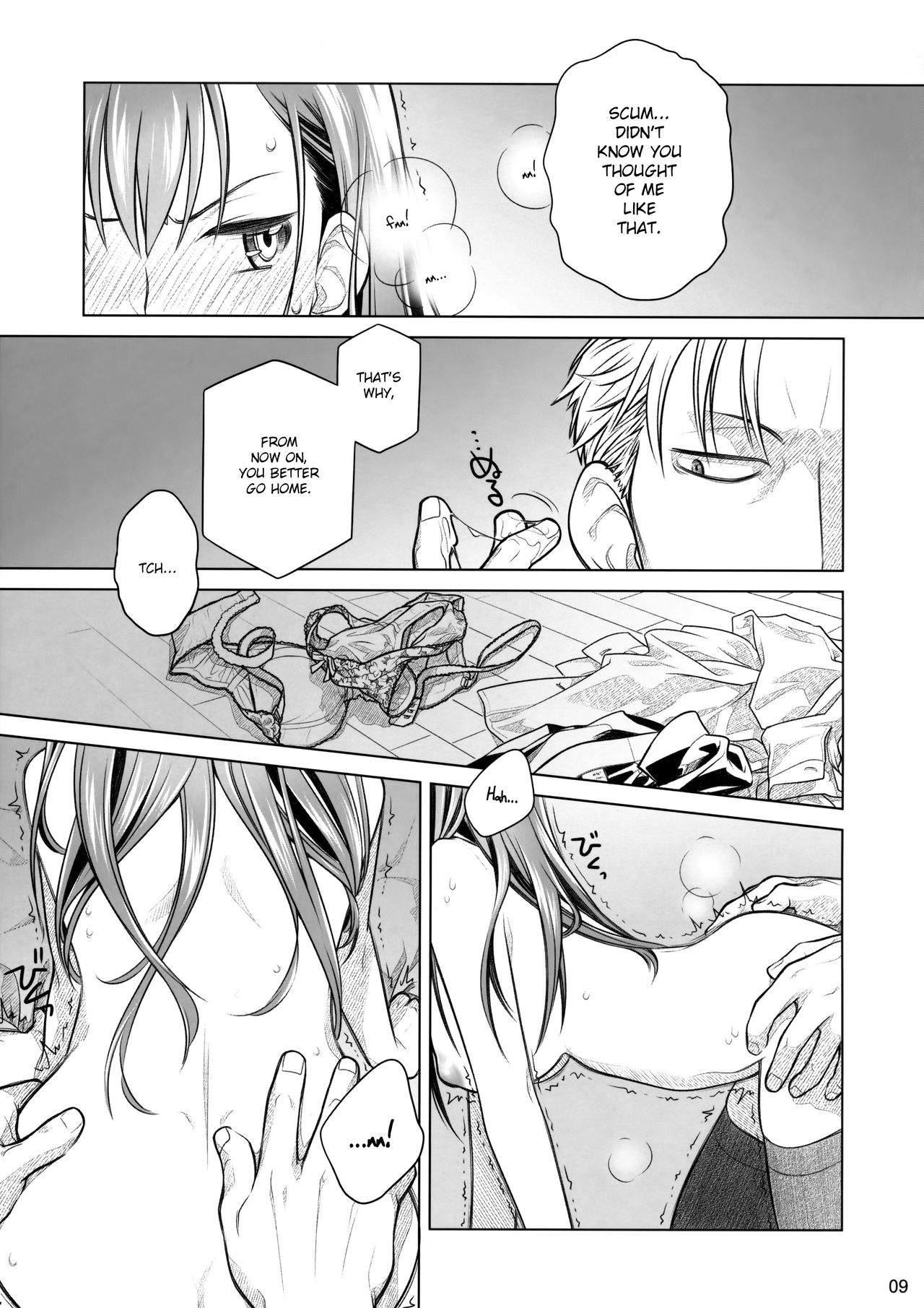 Stay by Me Zenjitsutan Fragile S - Stay by me "Prequel" page 8 full