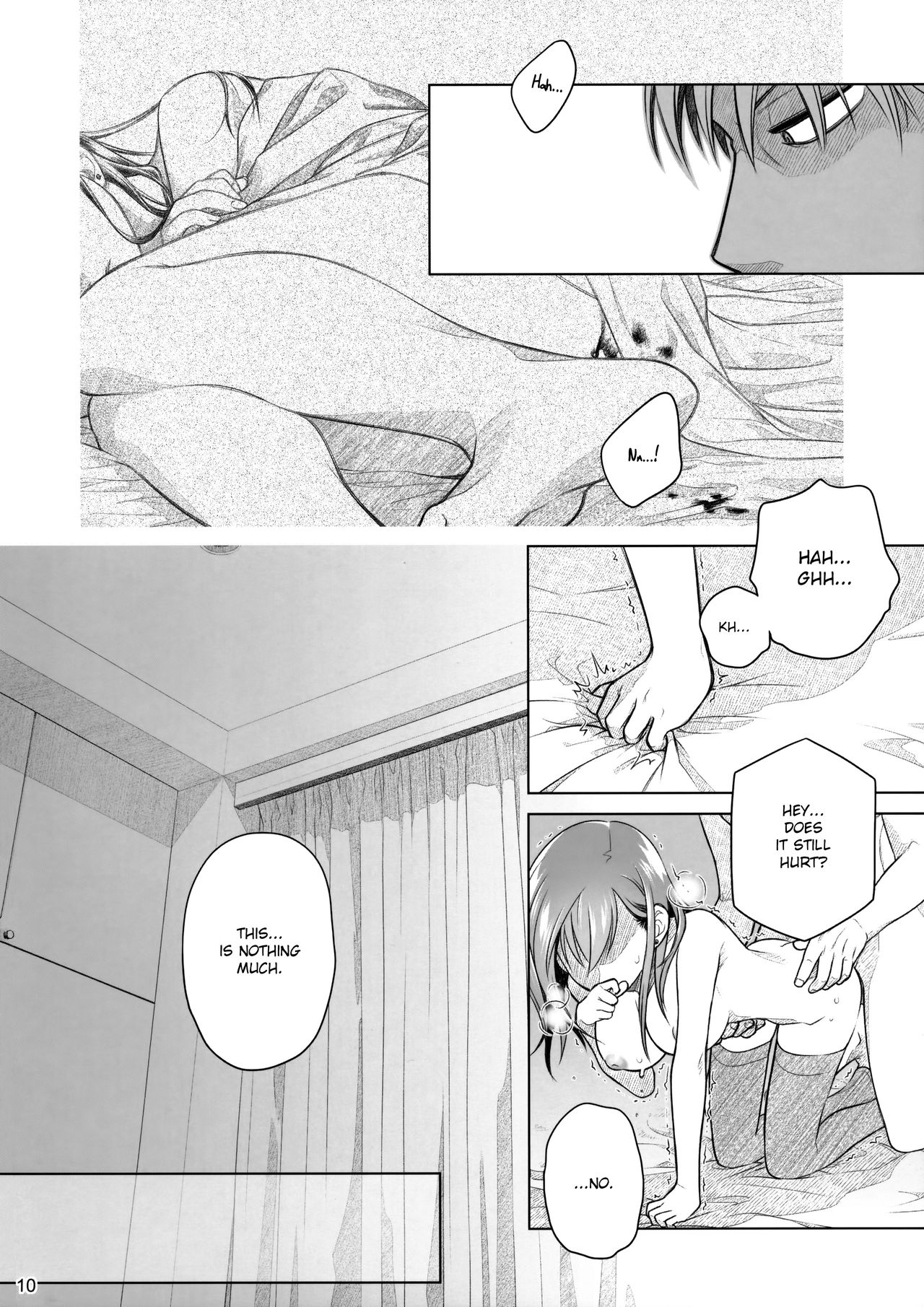 Stay by Me Zenjitsutan Fragile S - Stay by me "Prequel" page 9 full