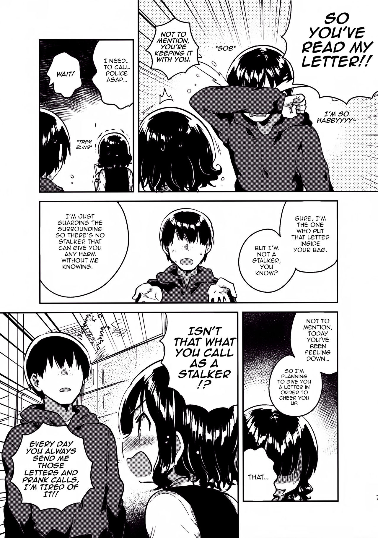 Boku wa Anoko no Kaban ni Love Letter o Ireta page 6 full