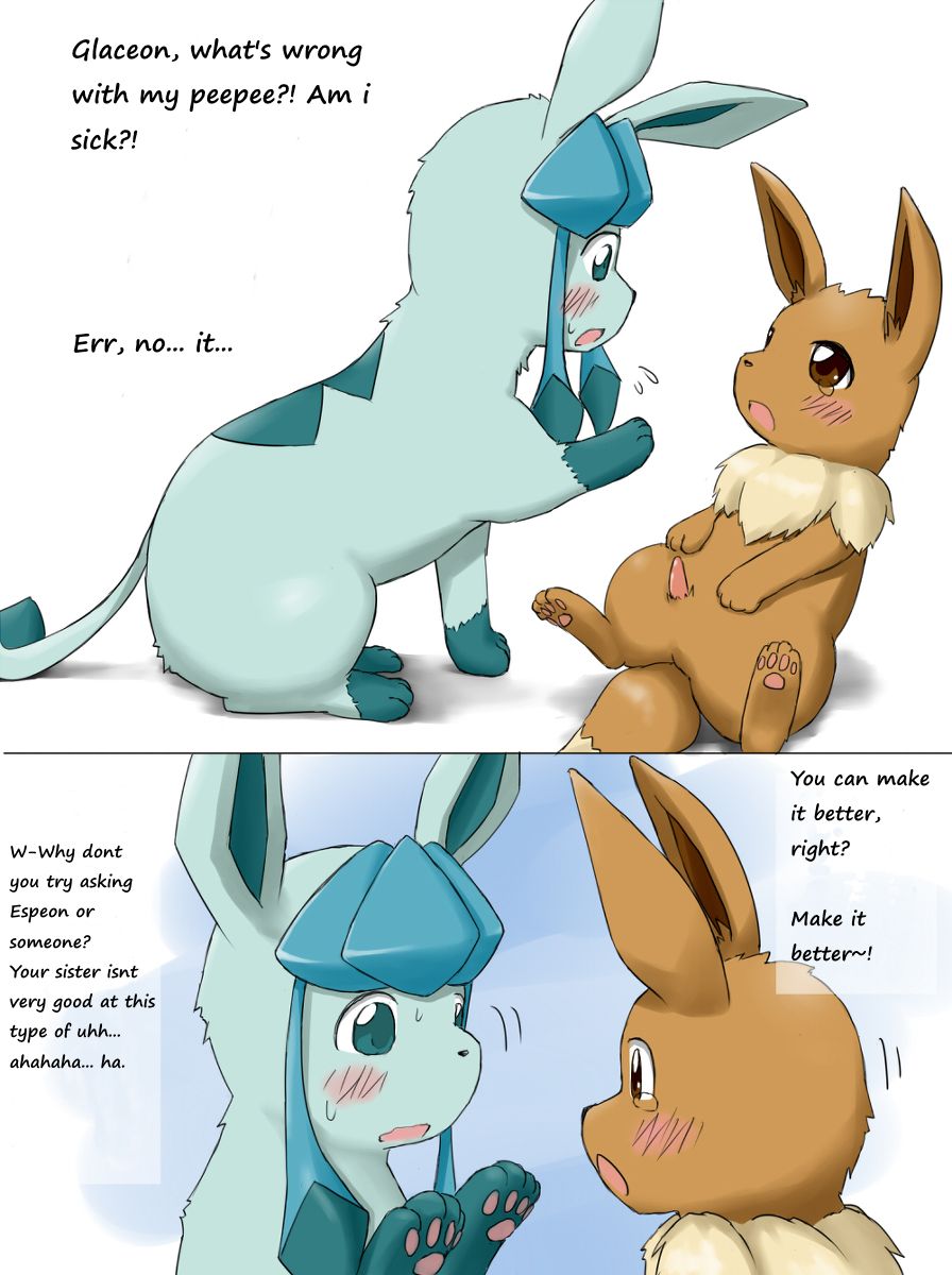 Glaceon page 1 full