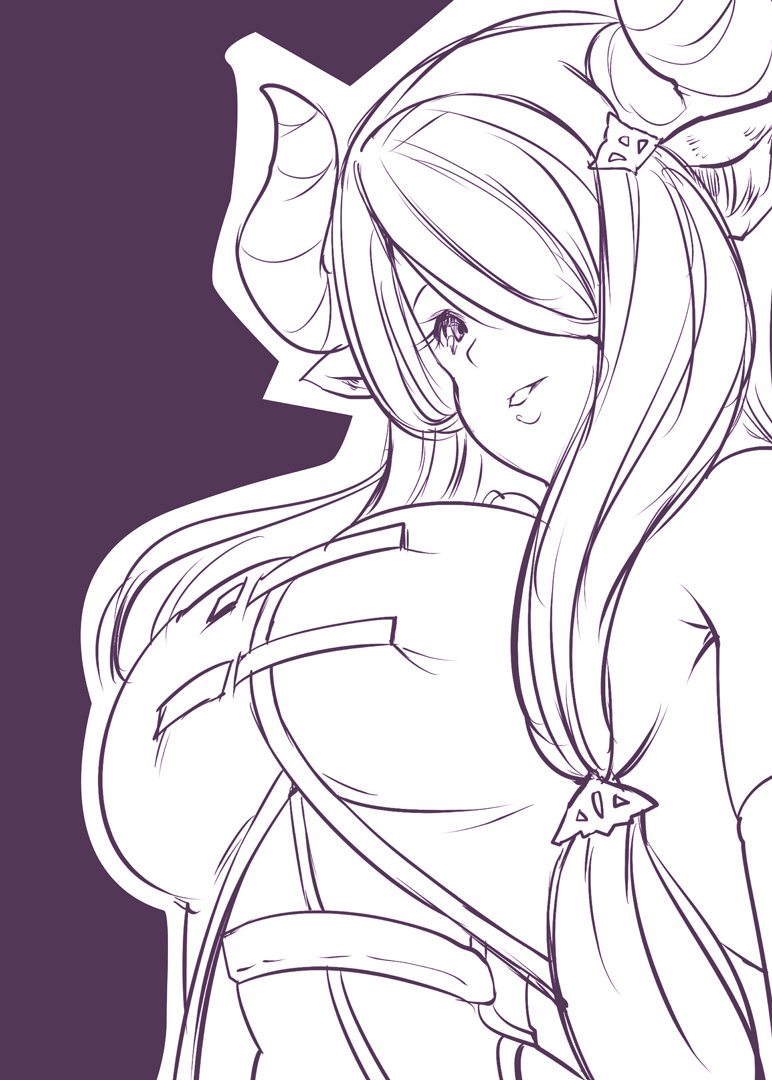 Draph Oppai 3CHAIN - Bakunyuu Musume-tachi to Namahame 4P page 2 full