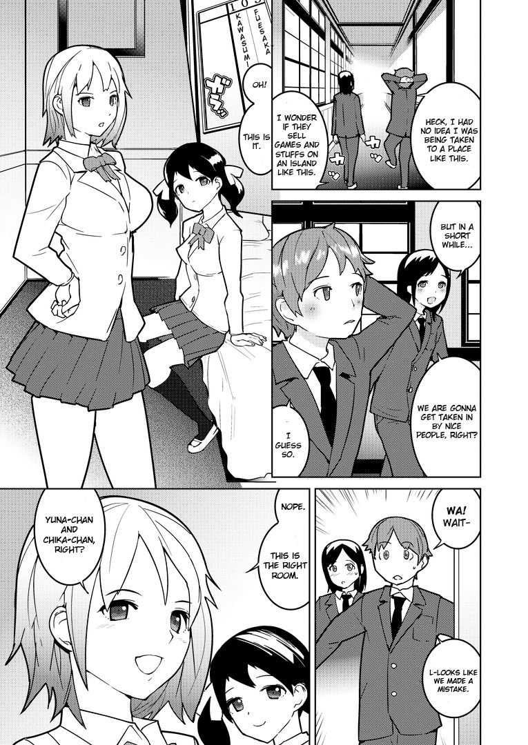 Josou Mazo Danshi Kyousei Kyouiku Gakuen ~Futanari Shoujo-tachi ni Shitsuke Kerarete~ page 3 full