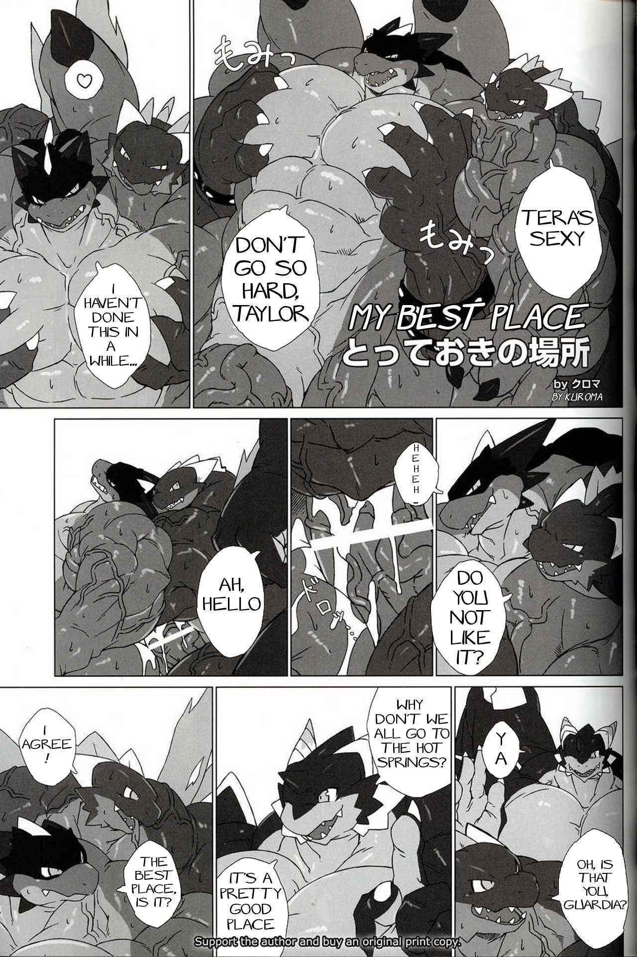 Totteoki no Basho | My best place page 1 full