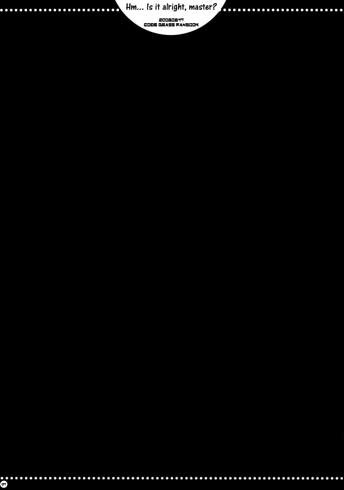 Anou... korede ii desu ka? Goshujin-sama | Hm... Is it alright, Master? page 5 full