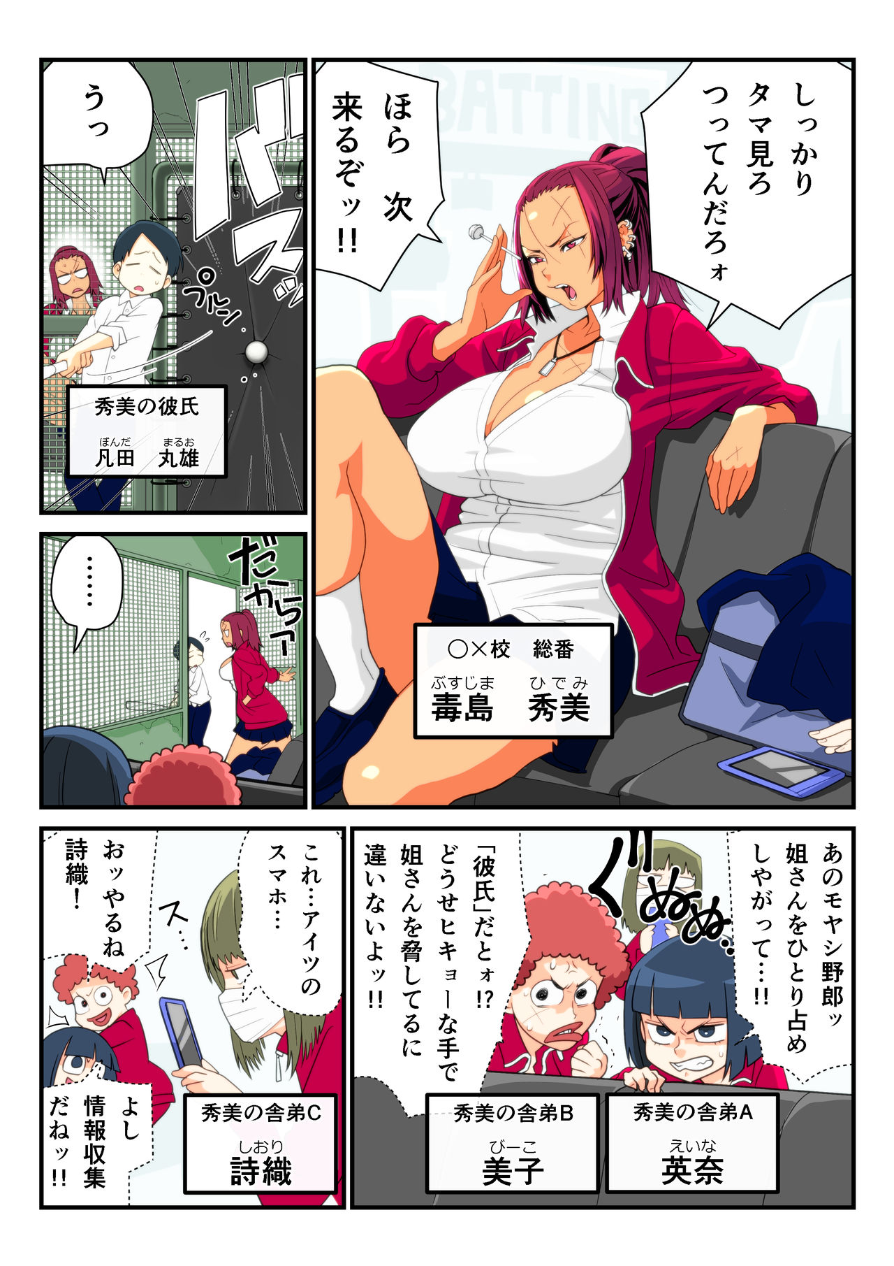 Furyou Kanojo to Tousatsu Kareshi page 1 full