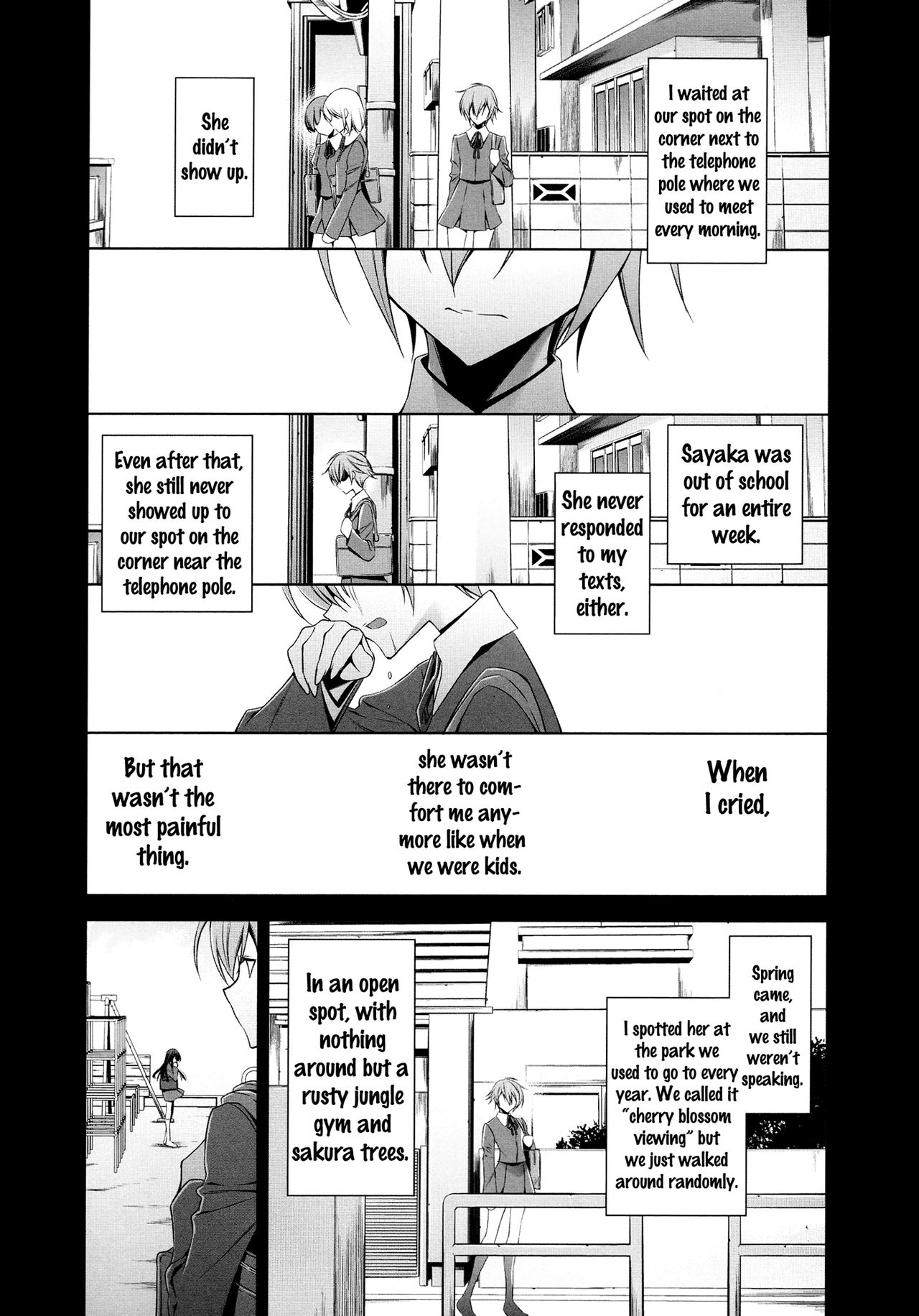 Osananajimi no Kimi - Kouhen | You, My Childhood Friend - Part 2 page 10 full