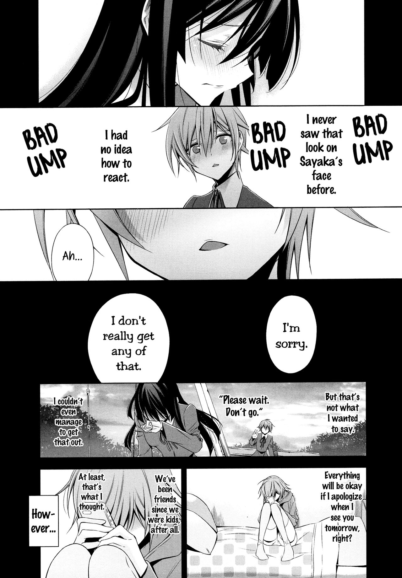 Osananajimi no Kimi - Kouhen | You, My Childhood Friend - Part 2 page 9 full