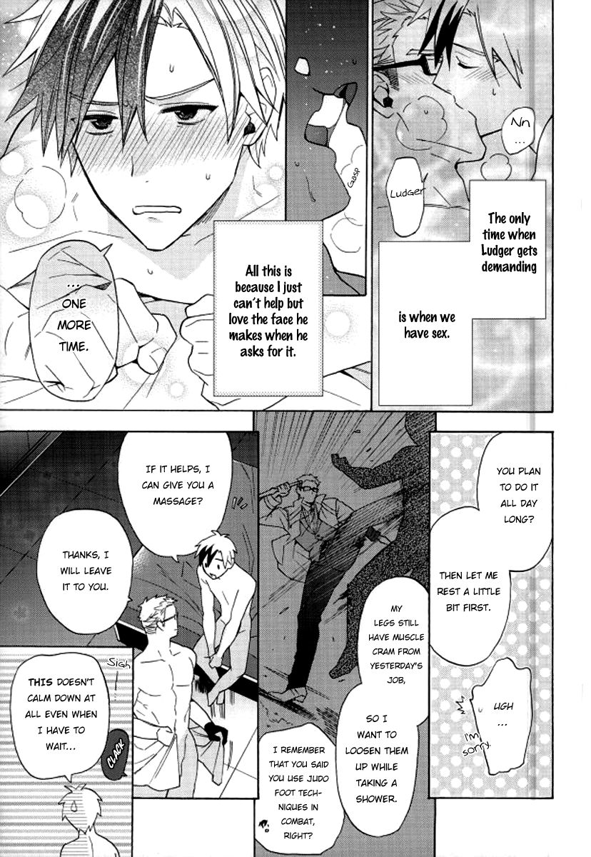 Niisan ga Warui n da | Nii-san is so mean! page 10 full