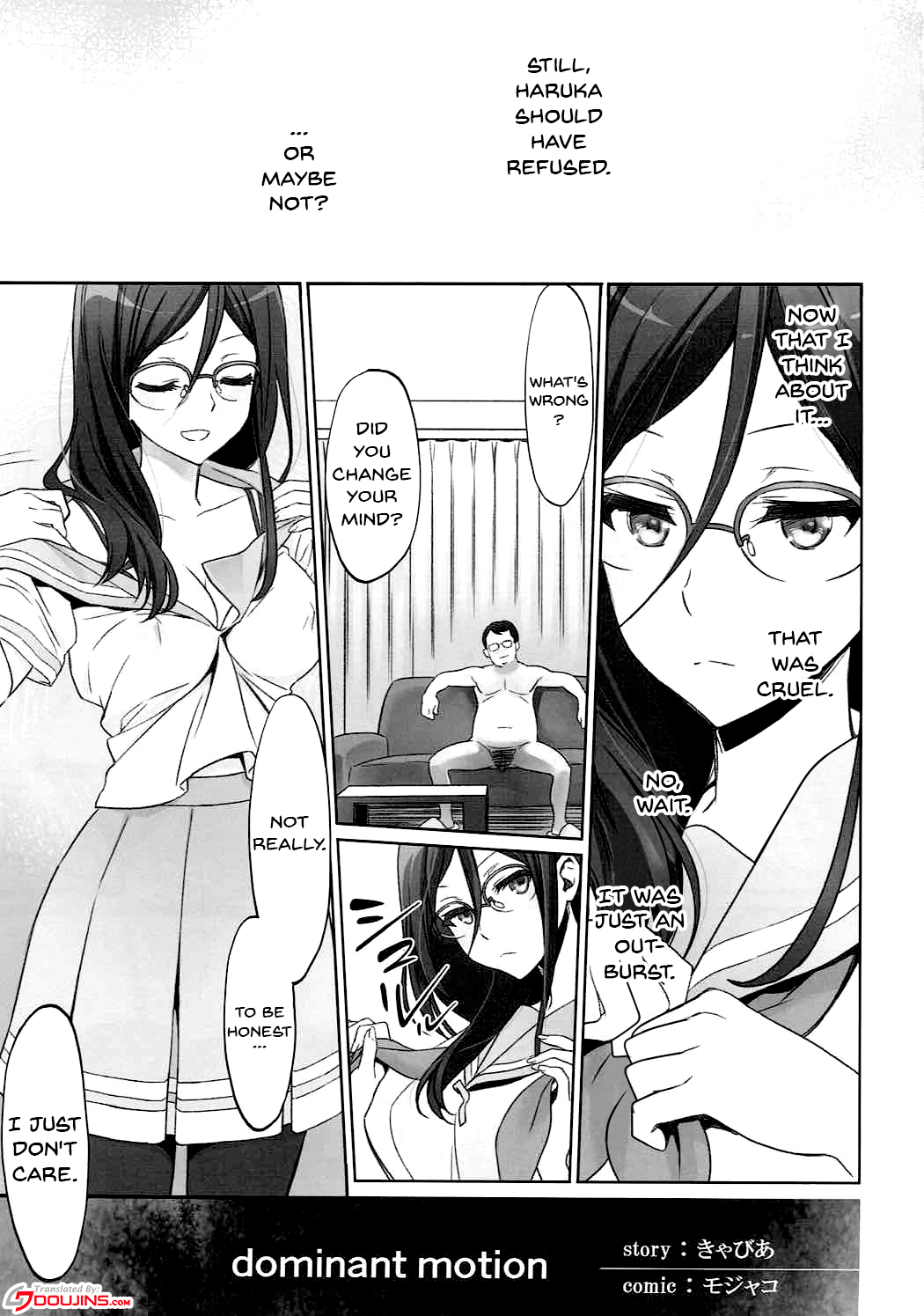 Dominant Motion page 2 full