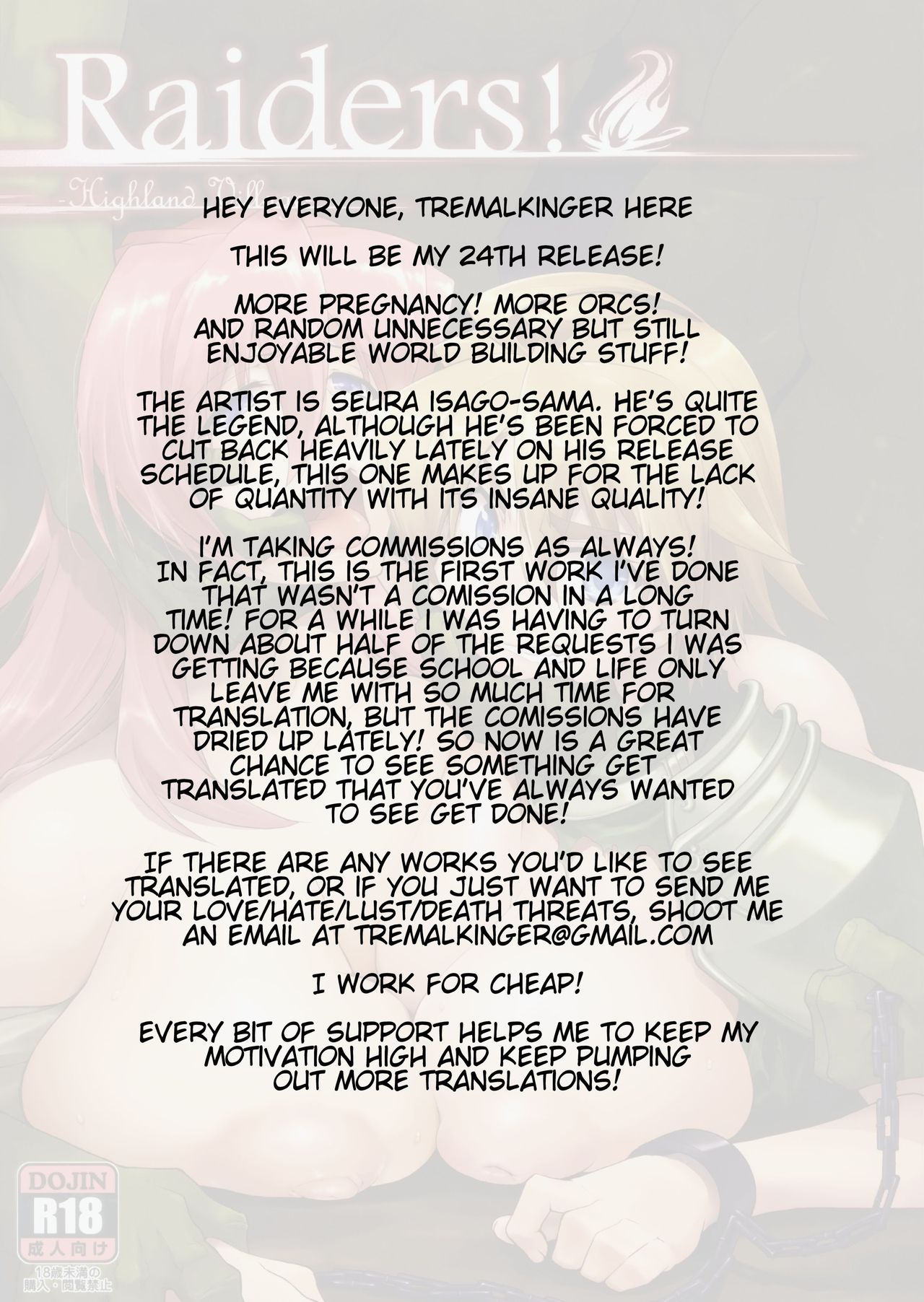 Raiders! -Highland Village- page 2 full