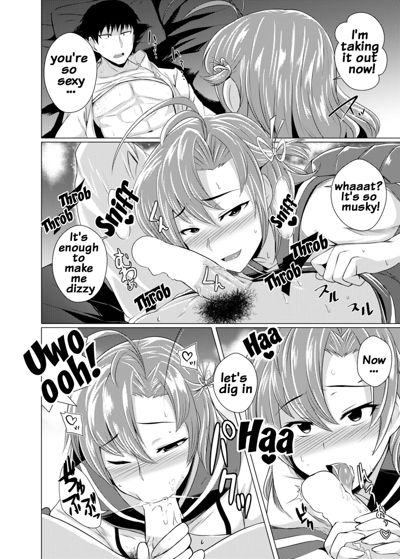 Kinugasa-san ni Omakase! page 7 full