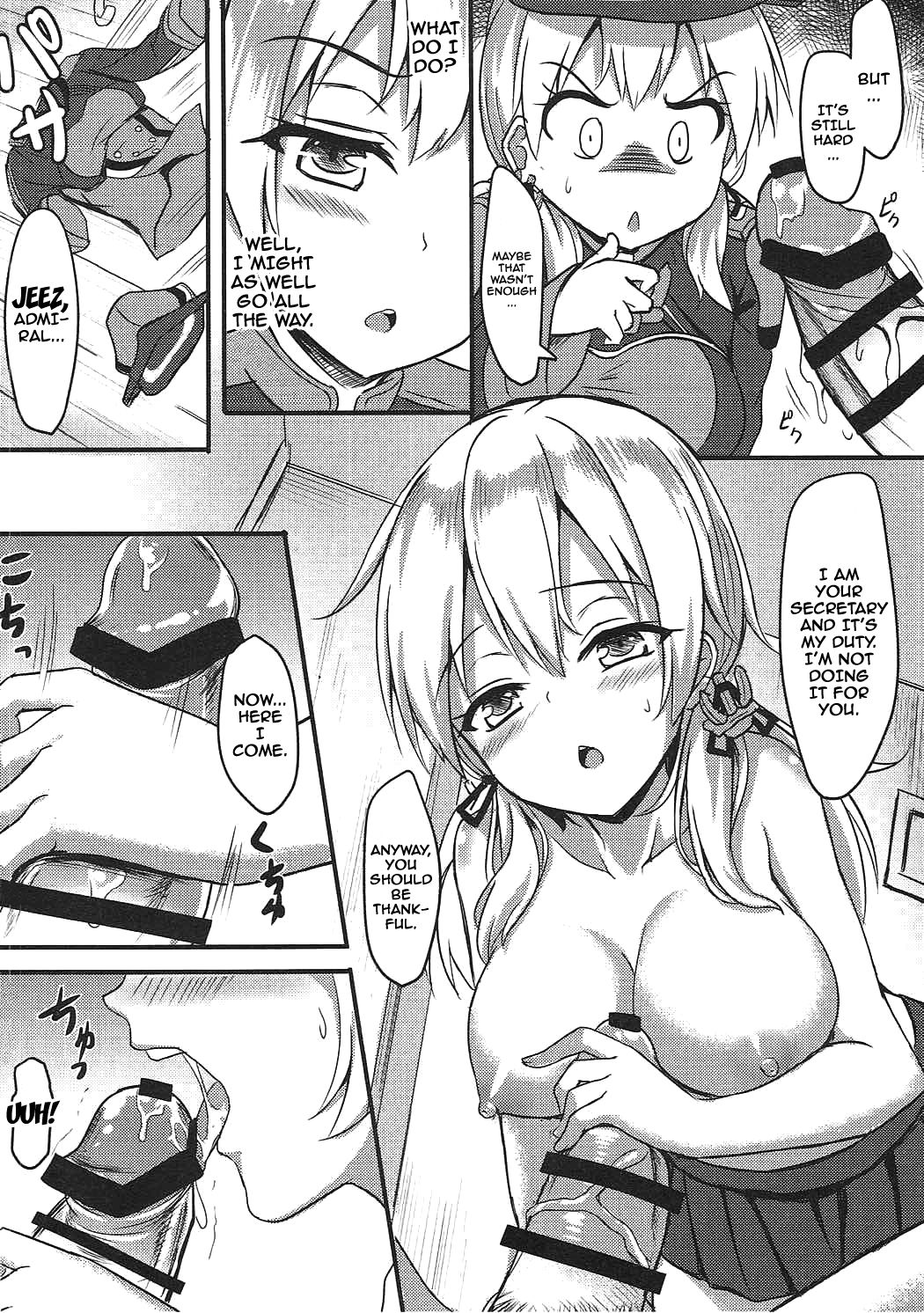 Doitsu Kanmusu Seieki o Shiboridasu Sakusen page 7 full