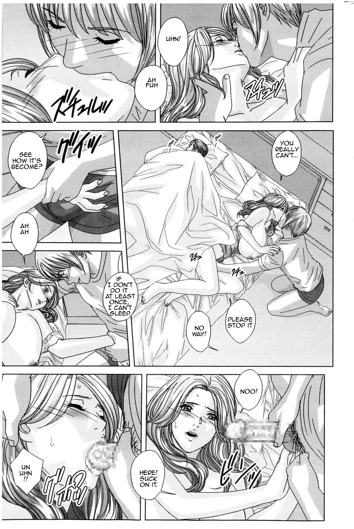 Dear My Mother 12-13 page 9 full