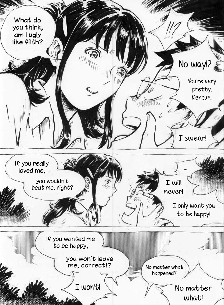 Just Say Her Name Kencur - Vanilla Flavored page 10 full