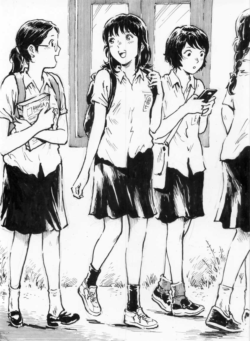 Just Say Her Name Kencur - Vanilla Flavored page 2 full