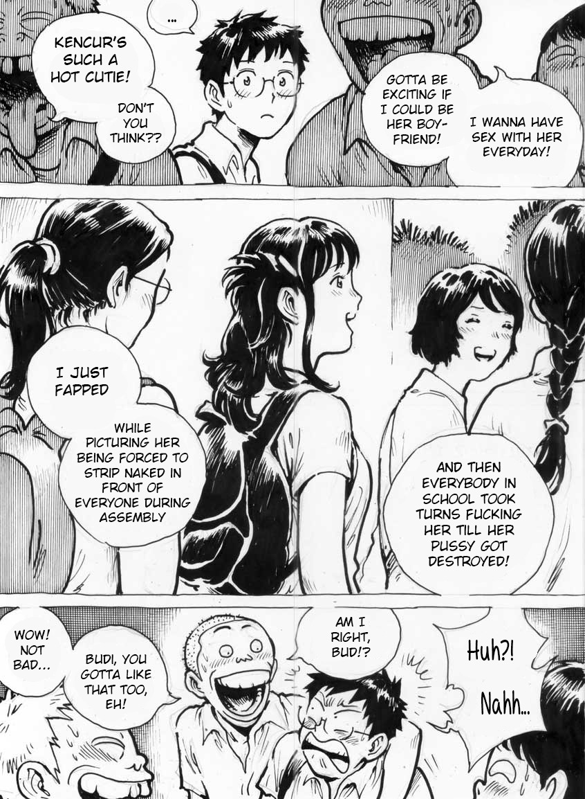 Just Say Her Name Kencur - Vanilla Flavored page 3 full