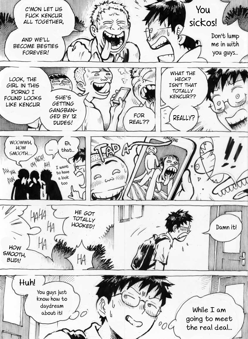 Just Say Her Name Kencur - Vanilla Flavored page 4 full