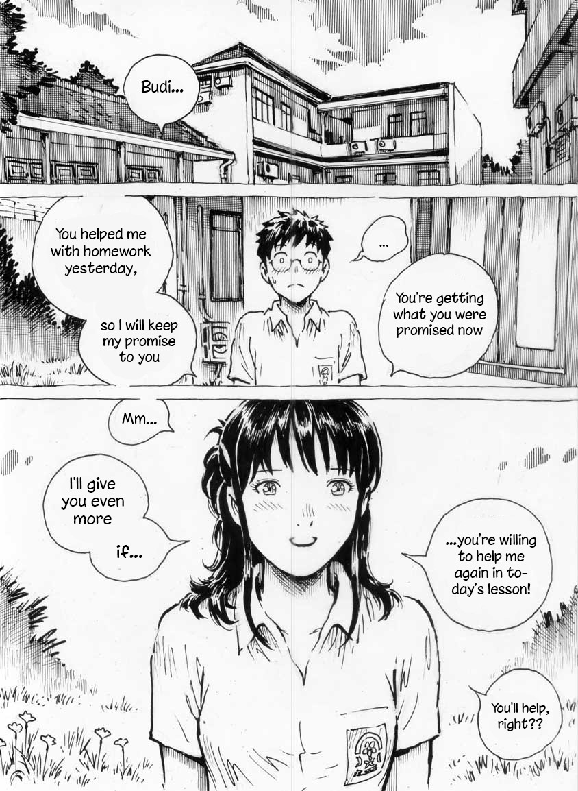 Just Say Her Name Kencur - Vanilla Flavored page 5 full
