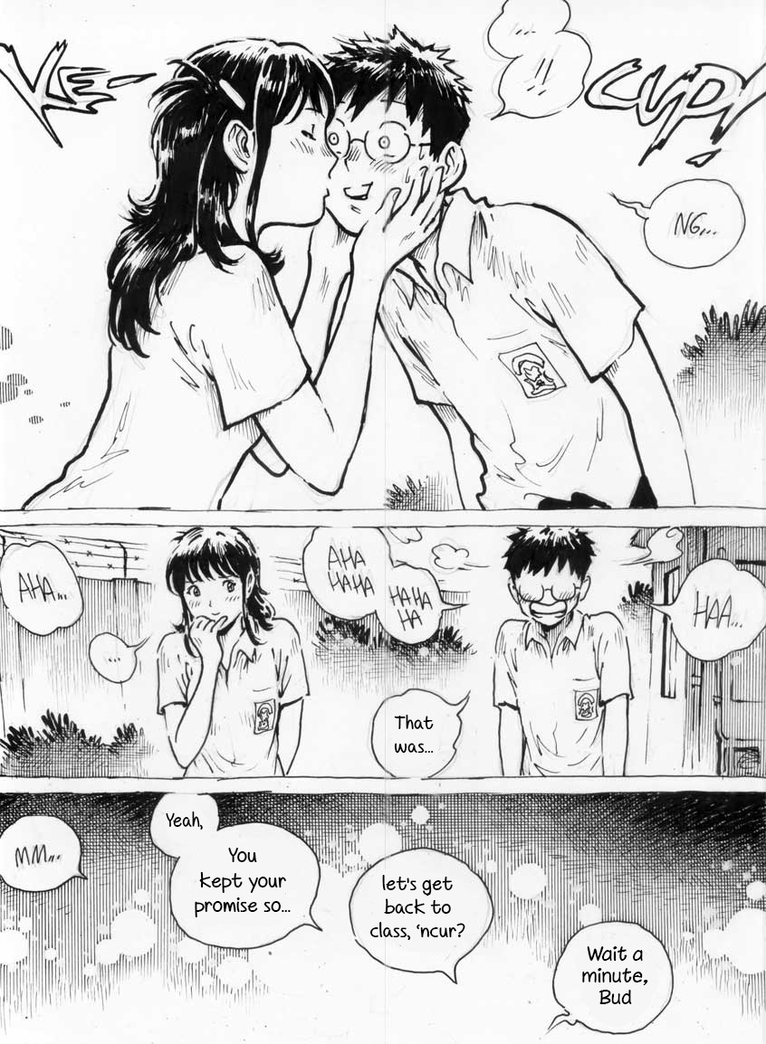 Just Say Her Name Kencur - Vanilla Flavored page 7 full