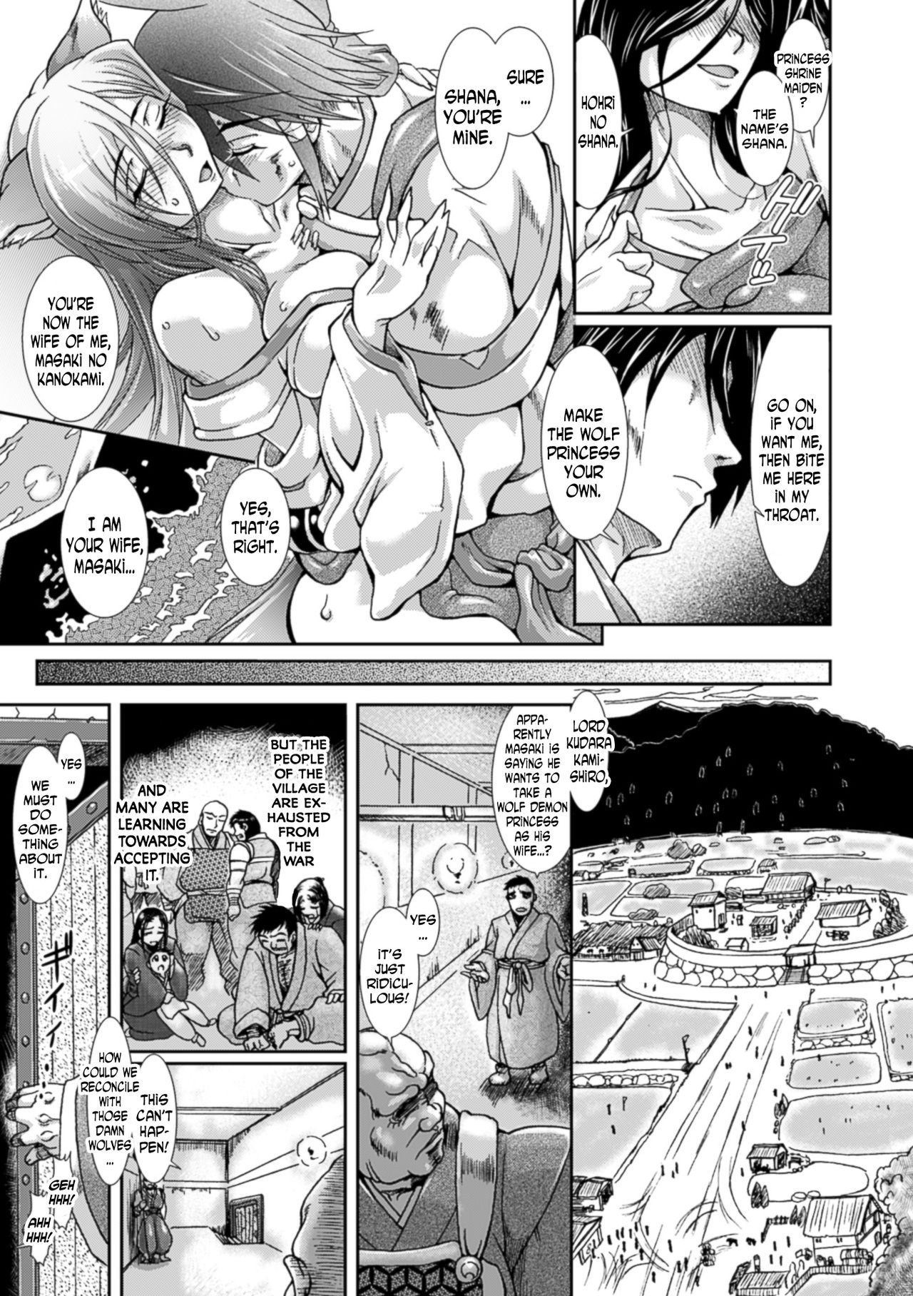 Shokutai no Yoru Ingoku no Chigiri Ch. 1-4 page 8 full