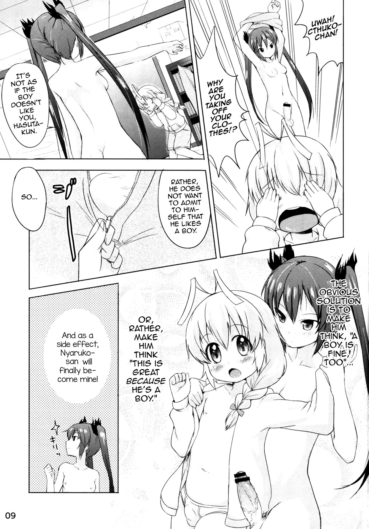 Otoko dakara koso Iinda yo!! page 8 full